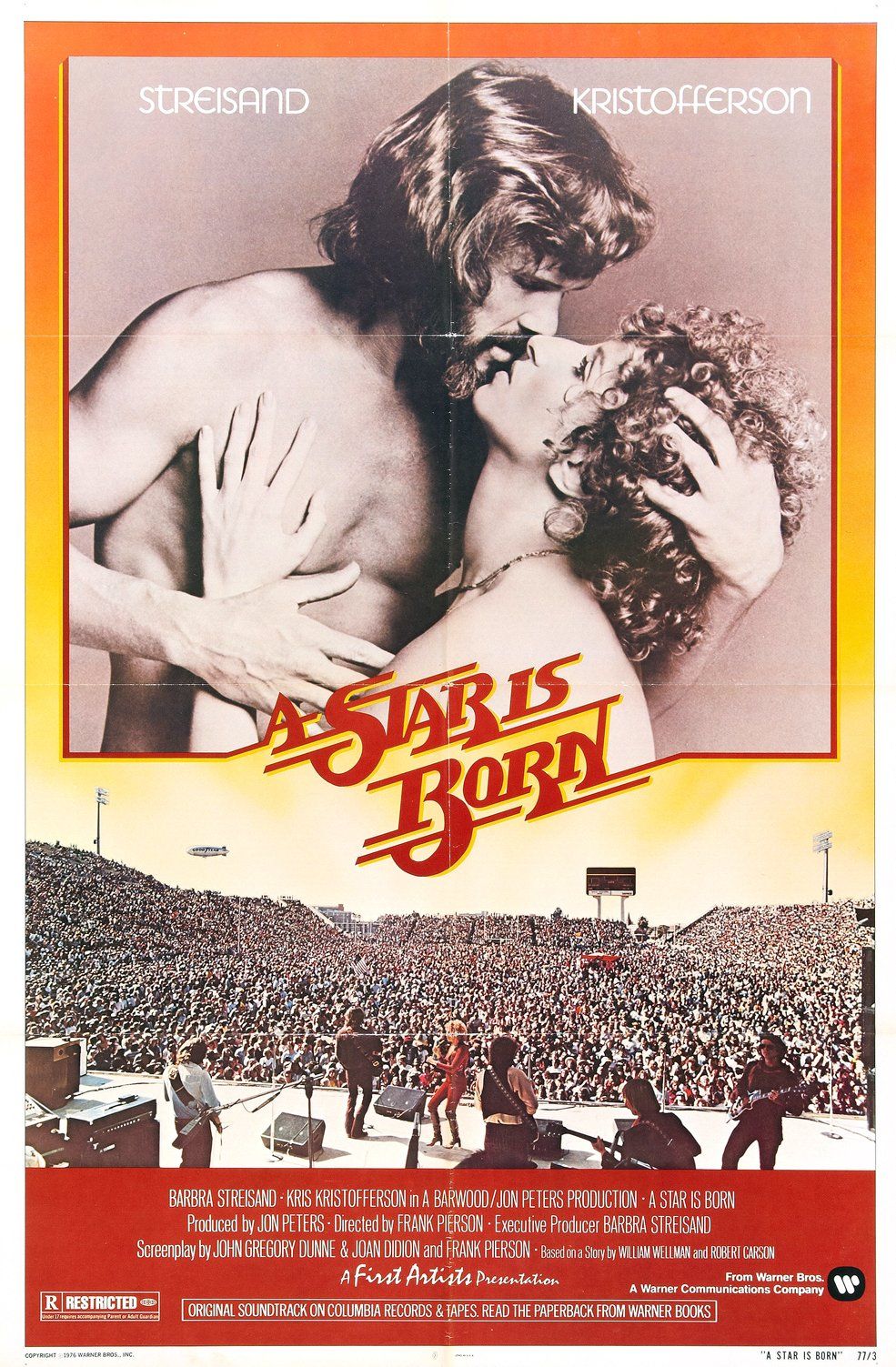 A Star Is Born U.S. theatrical poster.