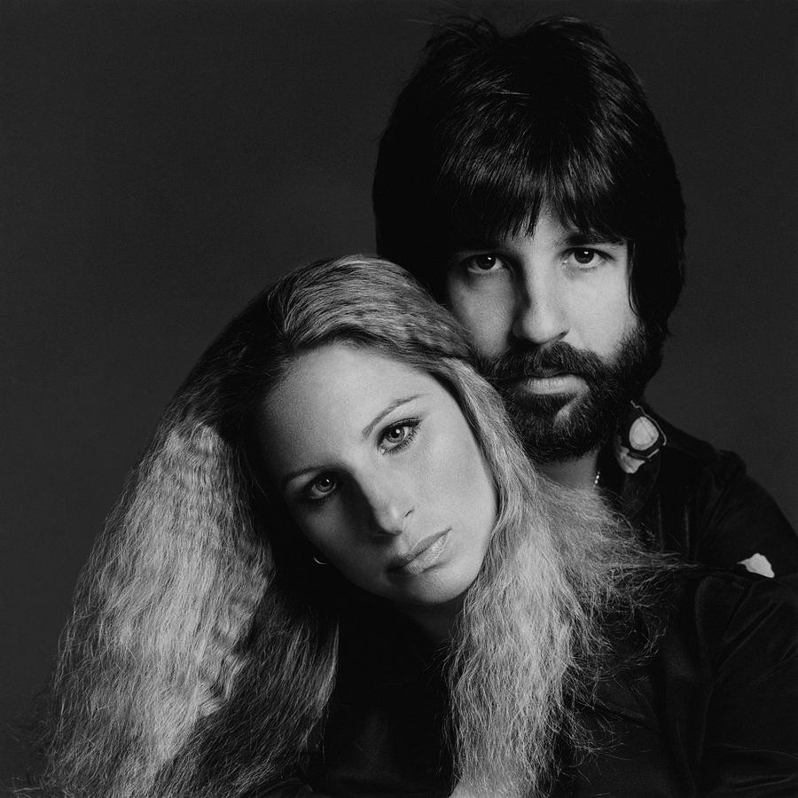 Barbra Streisand and Jon Peters.