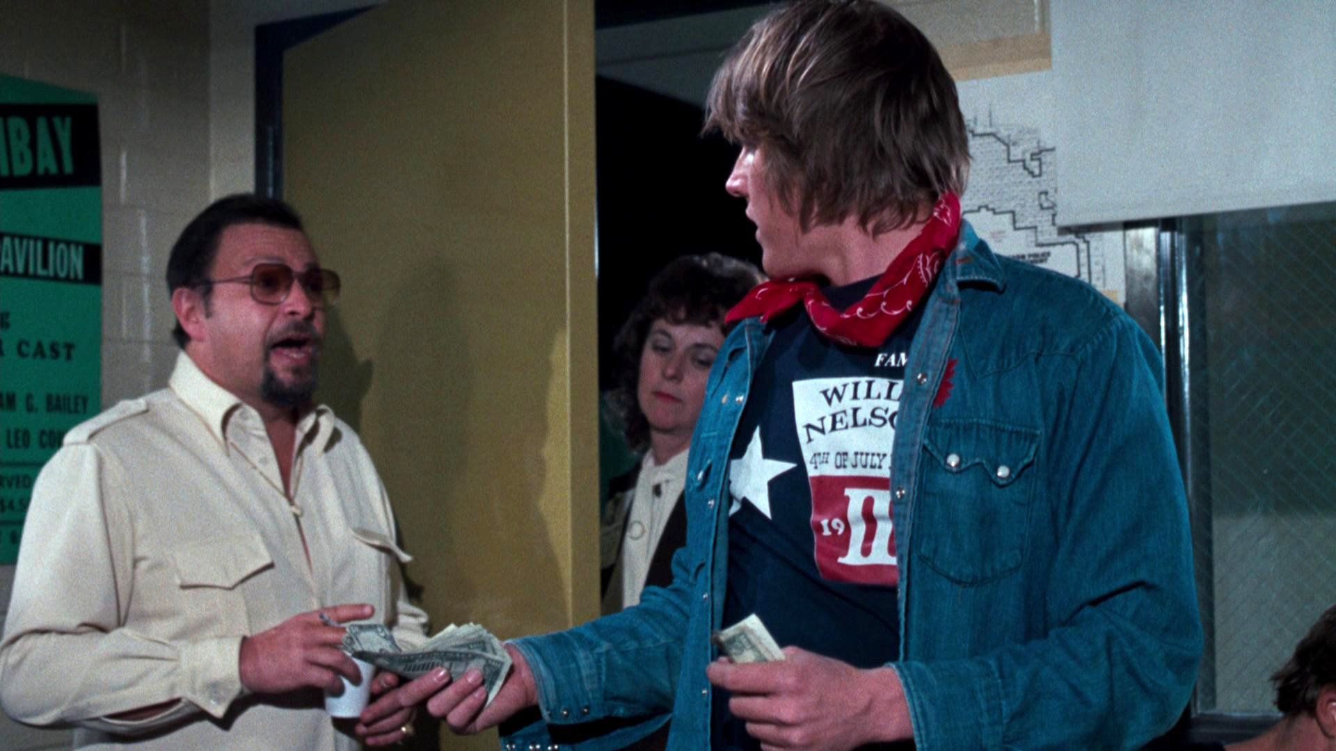 Marty Erlichman's cameo in the 1976 version of A Star Is Born.