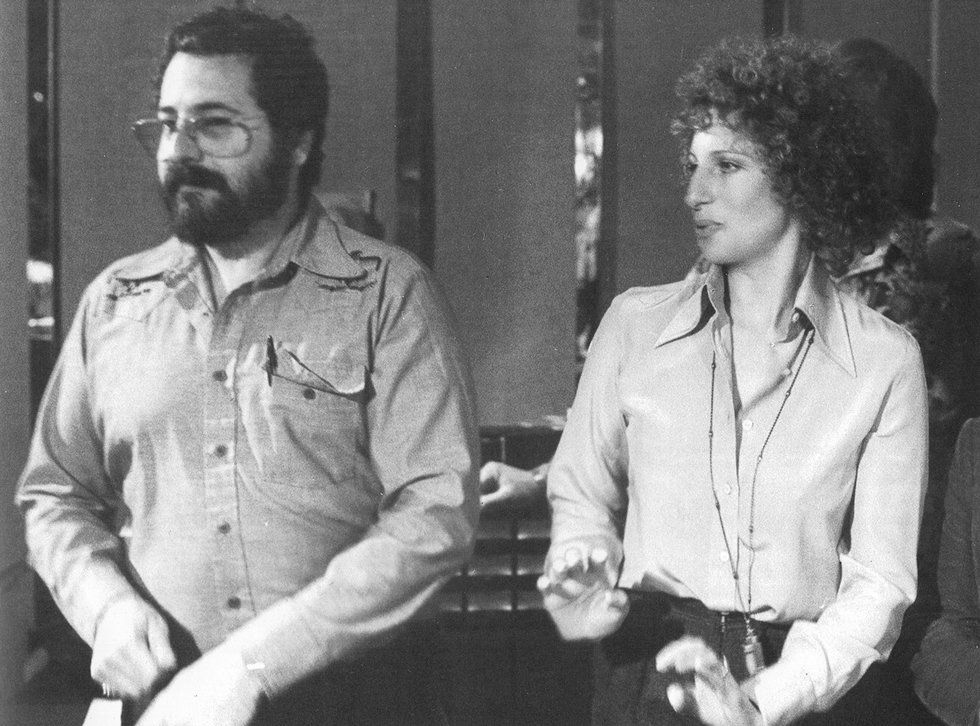 Phil Ramone and Barbra Streisand