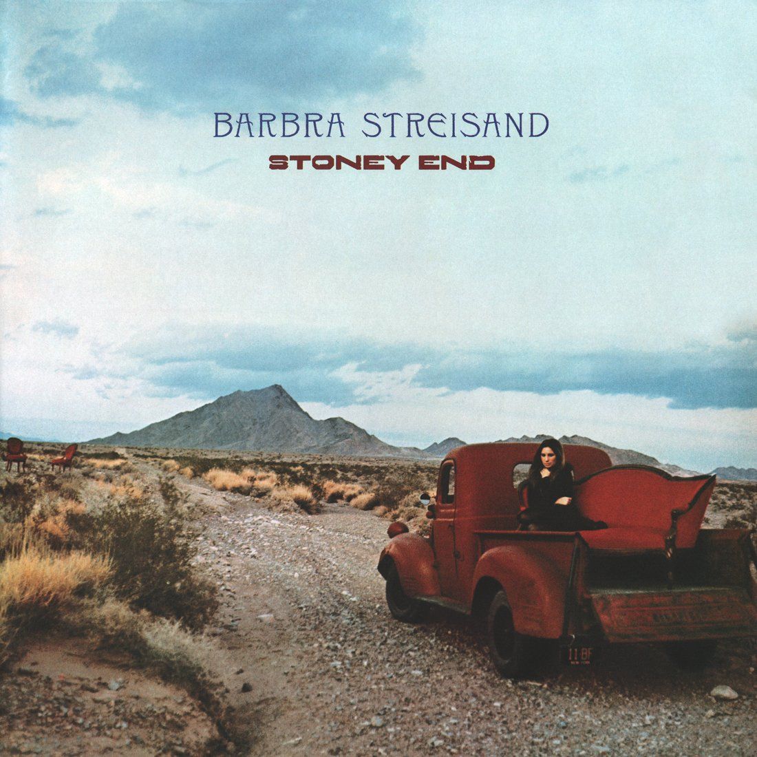 Stoney End original album cover. Scan by Kevin Schlenker.