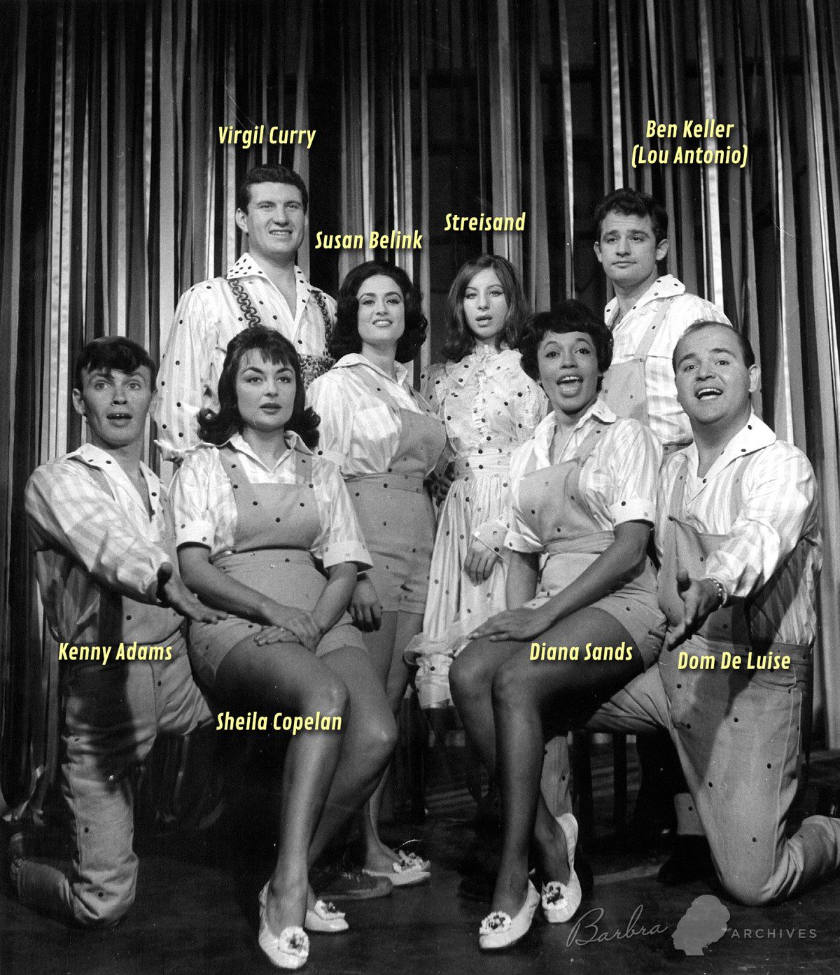 The cast of Harry Stoones