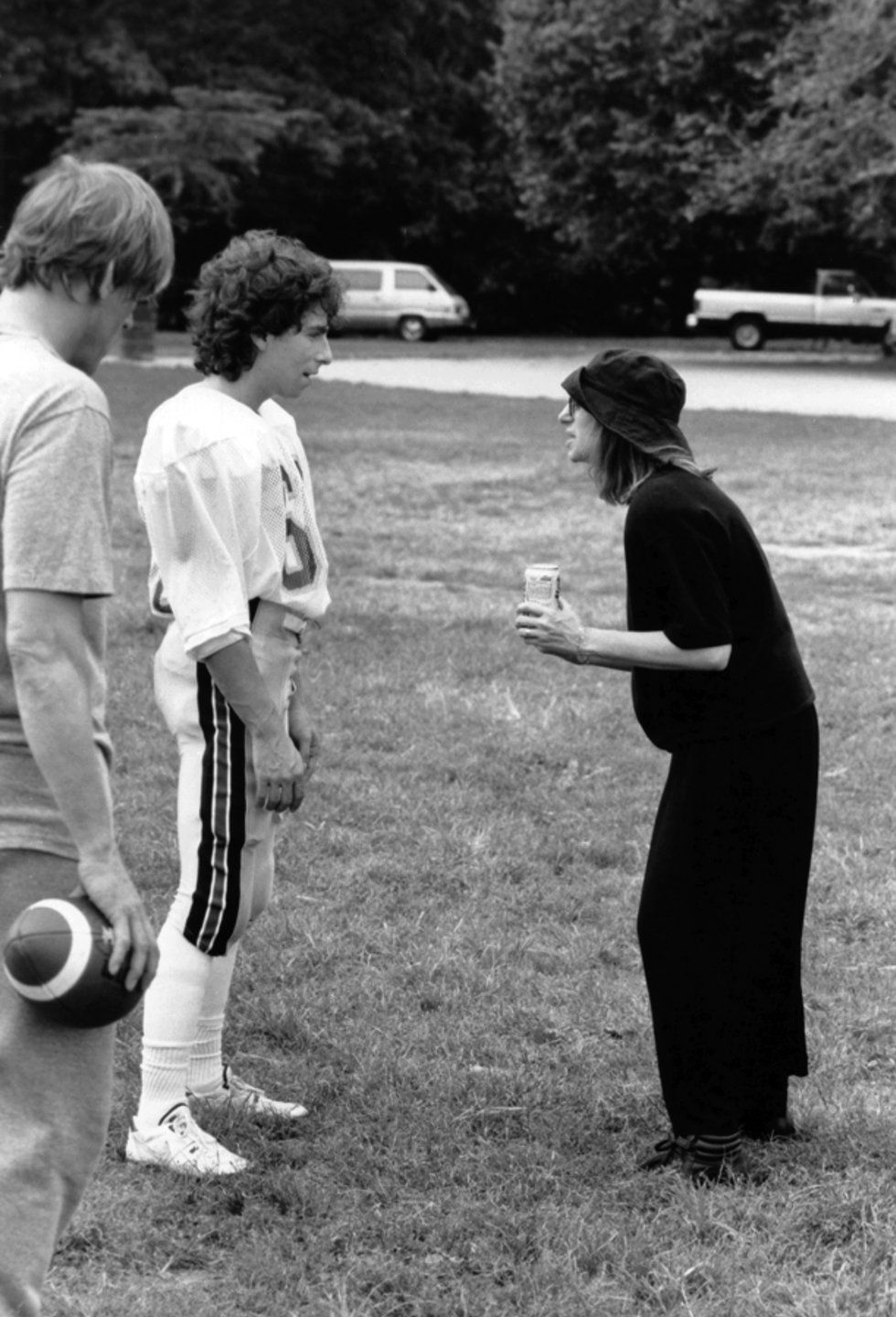 Streisand directs her son, Jason Gould.