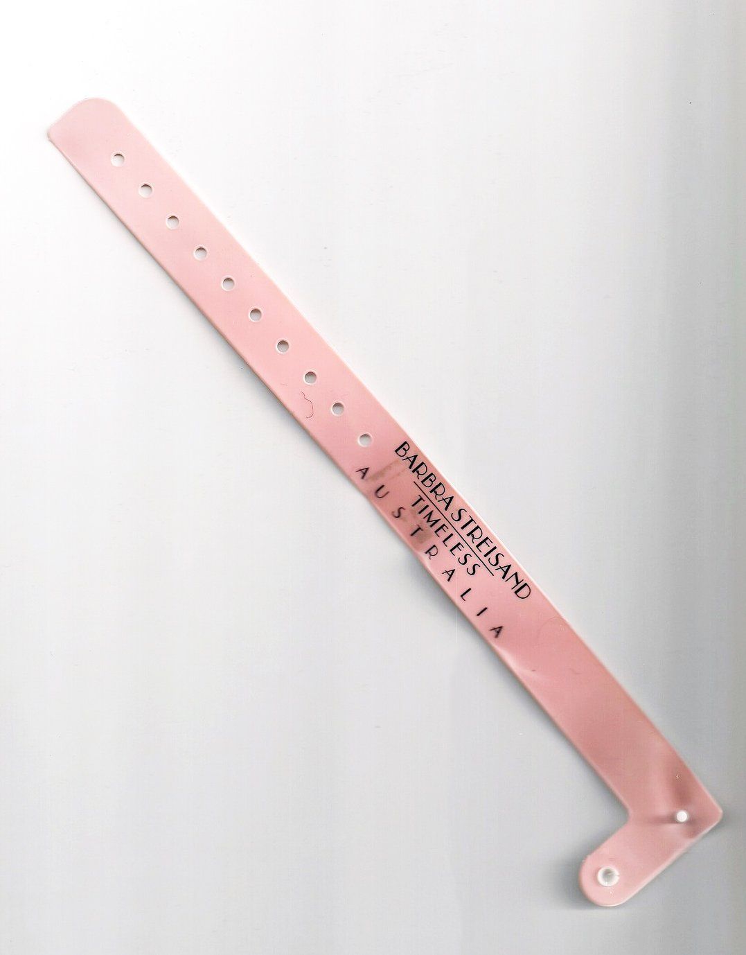 Australian Timeless security bracelet.