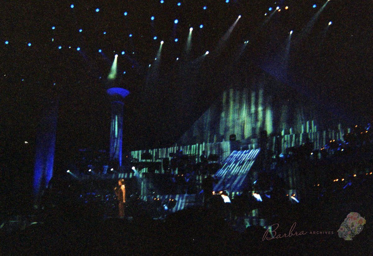 Audience photo of the Staples Center Timeless set.