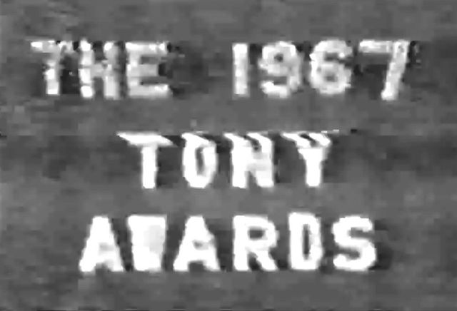 Barbra Archives | TV | Tony Awards 1967