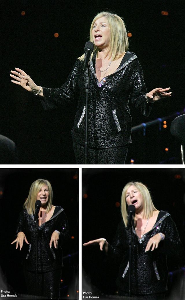 Barbra Archives | Boston 2006 Concert Tour Banknorth Garden