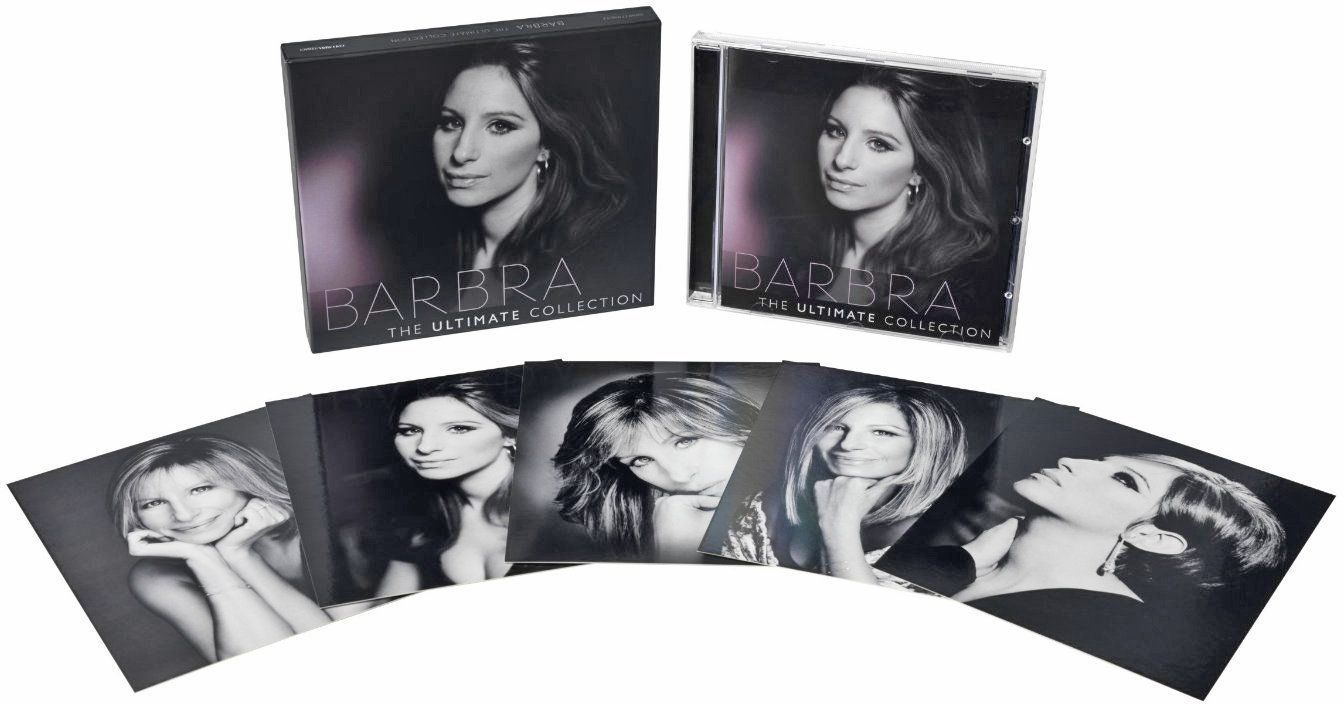 Photo of The Ultimate CD, with collectible photos. Photo of The Ultimate CD, with collectible photos.