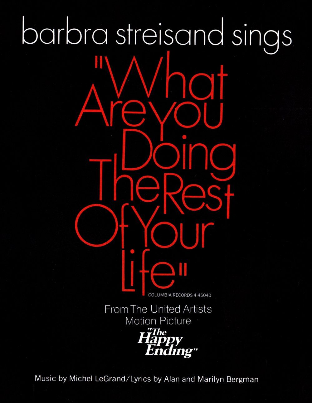 Columbia Records ad for 