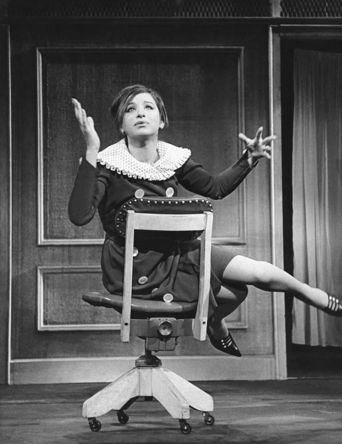 Streisand as Miss Marmelstein