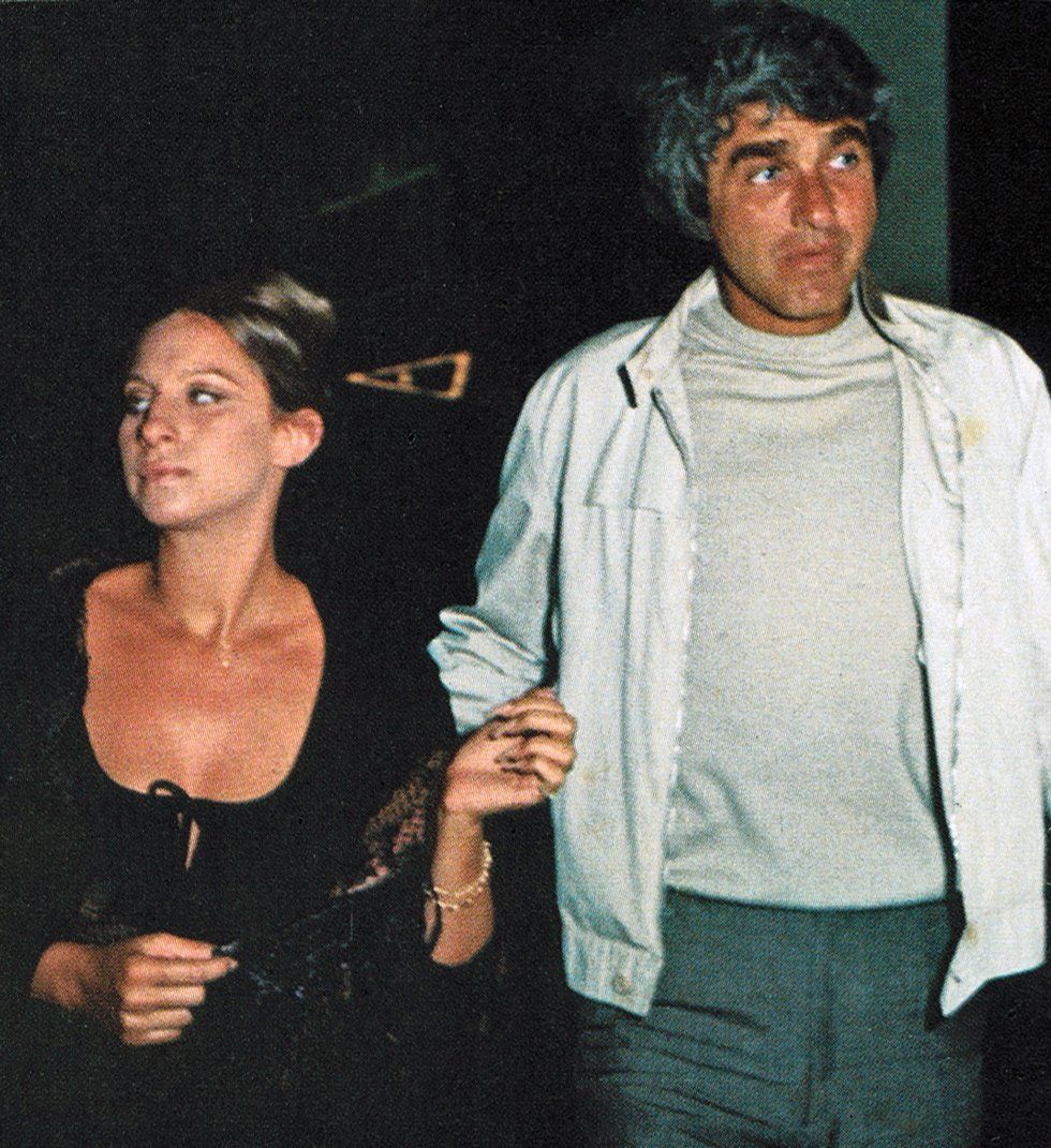Barbra Streisand and David Rayfiel
