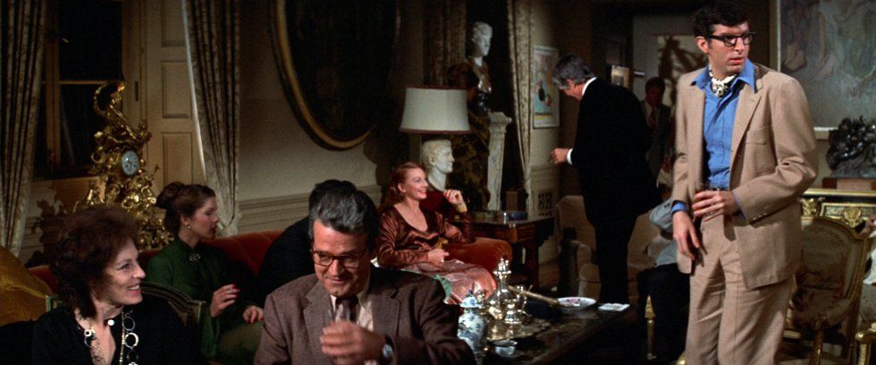 Marvin Hamlisch in the movie (cameo)