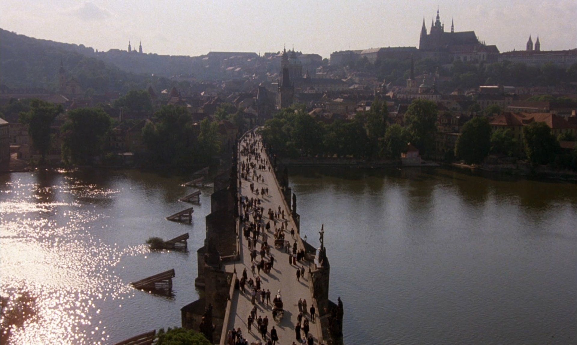 Charles Bridge for Yentl.