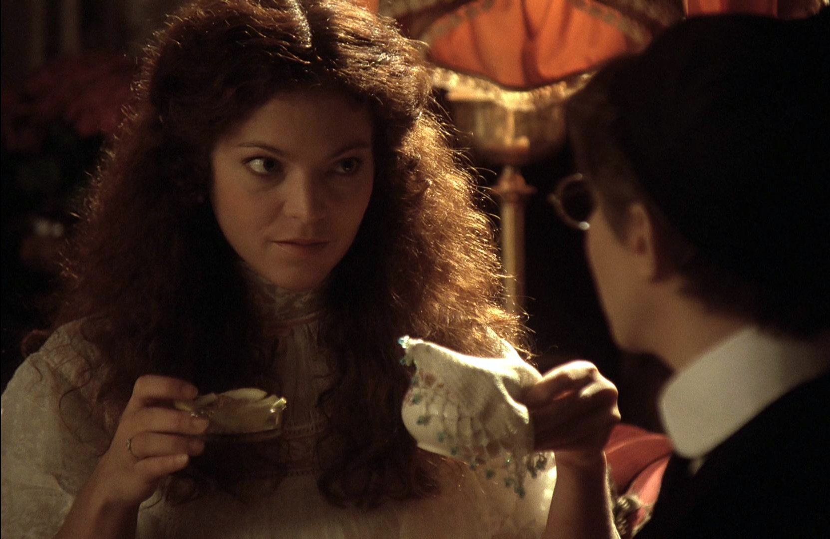 Amy Irving in Yentl.