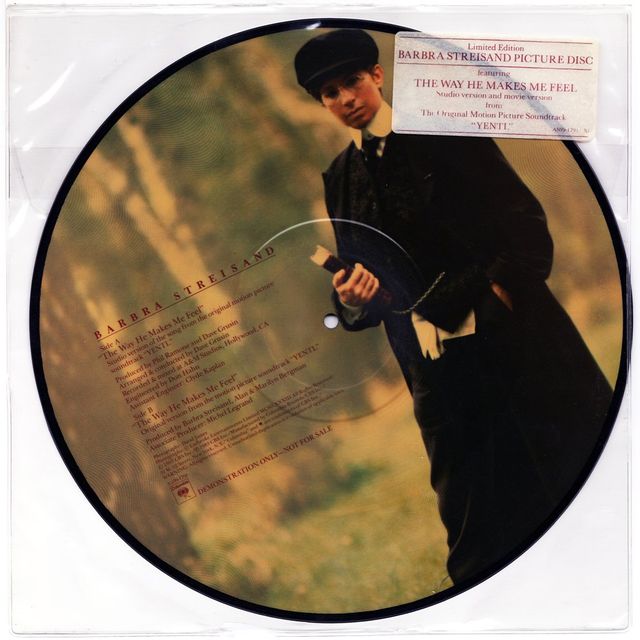 Streisand Albums | Yentl Soundtrack LP 1983