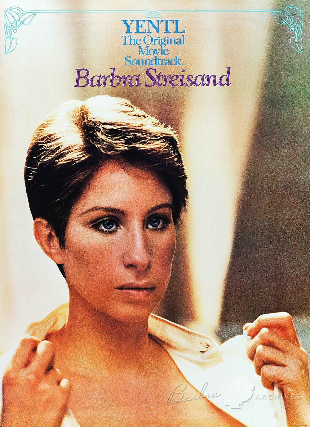 Ad for the Yentl Soundtrack album
