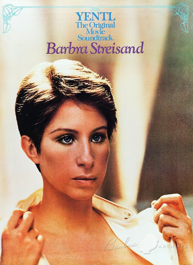 Streisand Albums | Yentl Soundtrack LP 1983