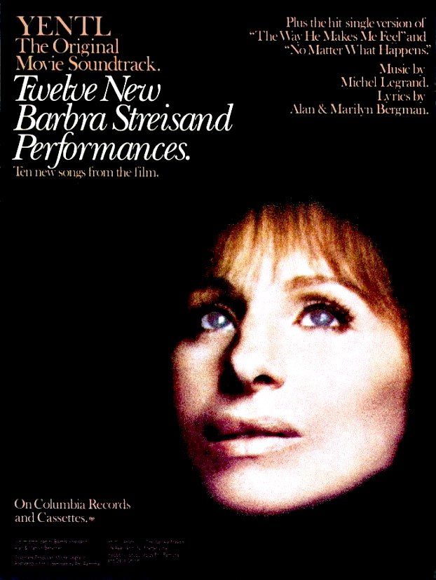 Streisand Albums | Yentl Soundtrack LP 1983