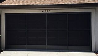 Garage Screen — SCREEN ROOM INSTALLATION in Citrus County, FL Garage Screen — SCREEN ROOM INSTALLATION in Citrus County, FL