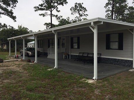 Carport — RESIDENTIAL REPLACEMENT WINDOWS in Crystal River, Fl Carport — RESIDENTIAL REPLACEMENT WINDOWS in Crystal River, Fl