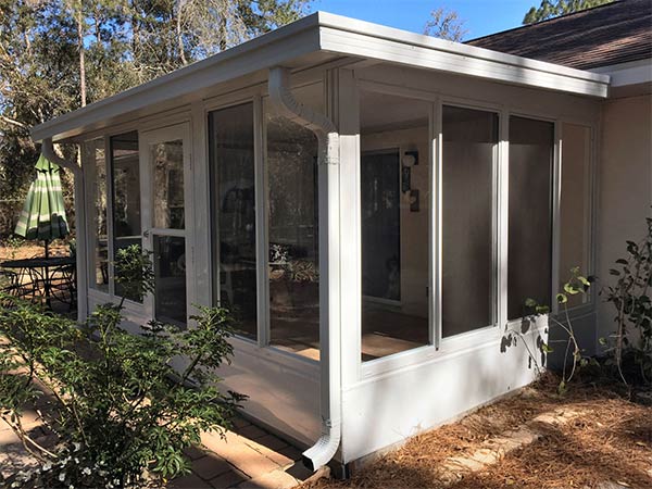 Patio carport — House Replacement Windows in Citrus County, FL