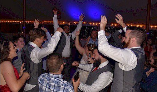wedding DJ in Peabody, Newburyport, Marblehead, Gloucester, Methuen, MA