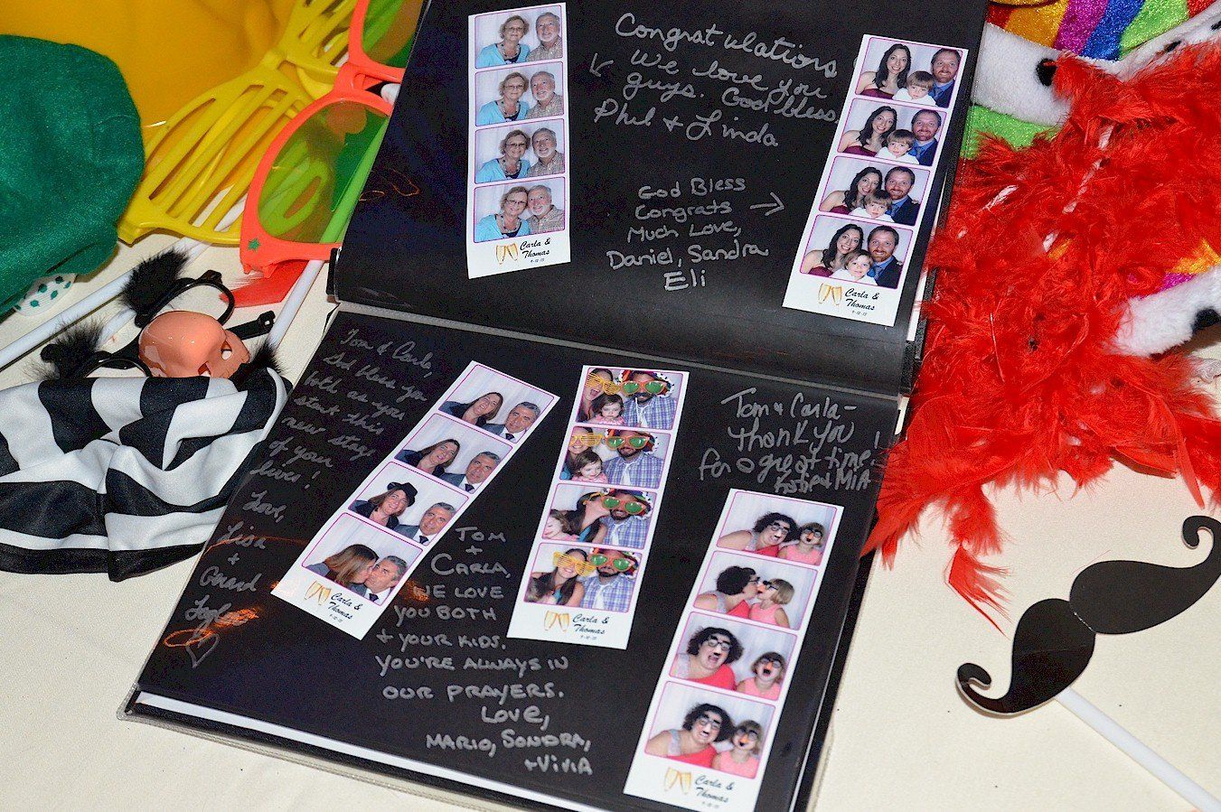 Guest Book Photo Album Photo Booth Rental Danvers Saugus Beverly MA