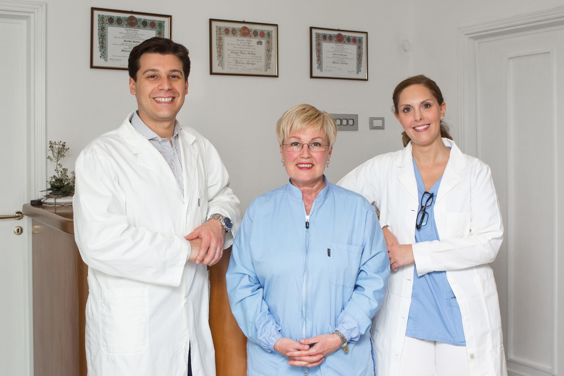 Studio medico di fisiatria