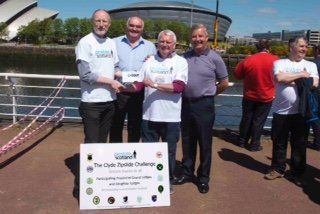 Zip Wire Challenge 2016 3
