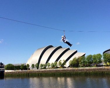 Zip Wire Challenge 2016 5