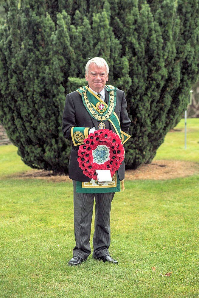 Provincial Grand Lodge of Perthshire East Wreath Laying Ceremony 2018 1