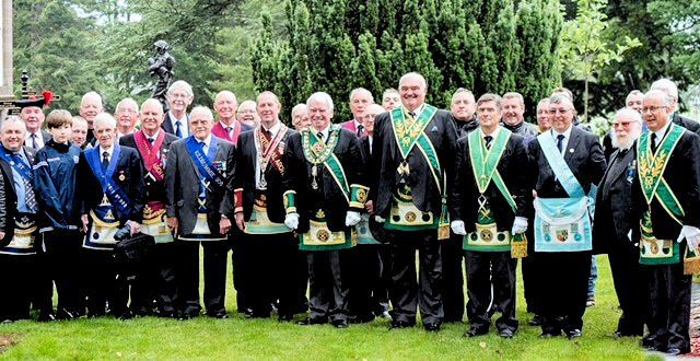 Provincial Grand Lodge of Perthshire East Wreath Laying Ceremony 2018 3