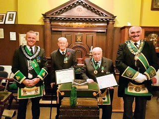 Brother Douglas McKay of Lodge St Andrew at Perth No. 74