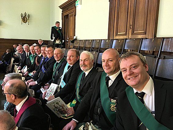 Grand Lodge Installation 2015