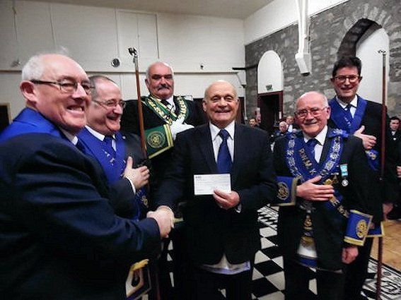 Donation of £1000.00