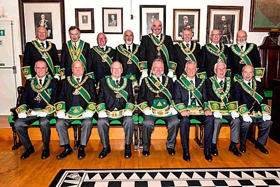 Visit to the Provincial Grand Lodge of Kilwinning 2015