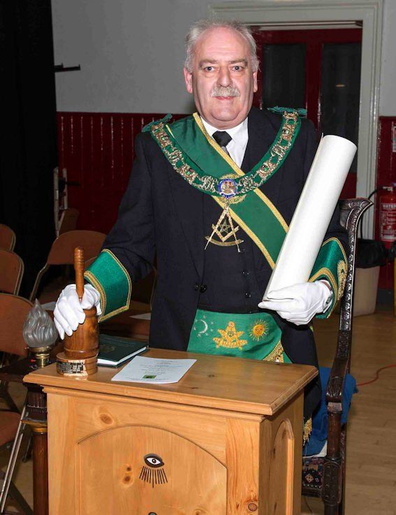Installation of the PGM of Roxburgh, Peebles and Selkirk Shires