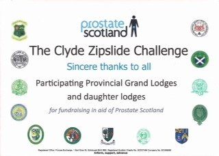 Zip Wire Challenge 2016 1