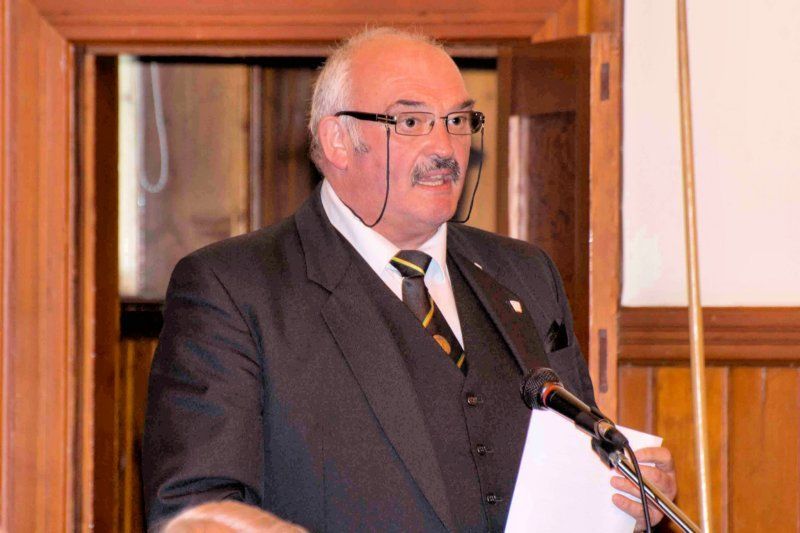 The Installation Of the Provincial Grand Master of Perthshire West 2015