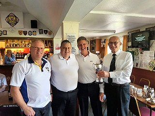 Annual Bowling Competition for the Frame Trophy 2017