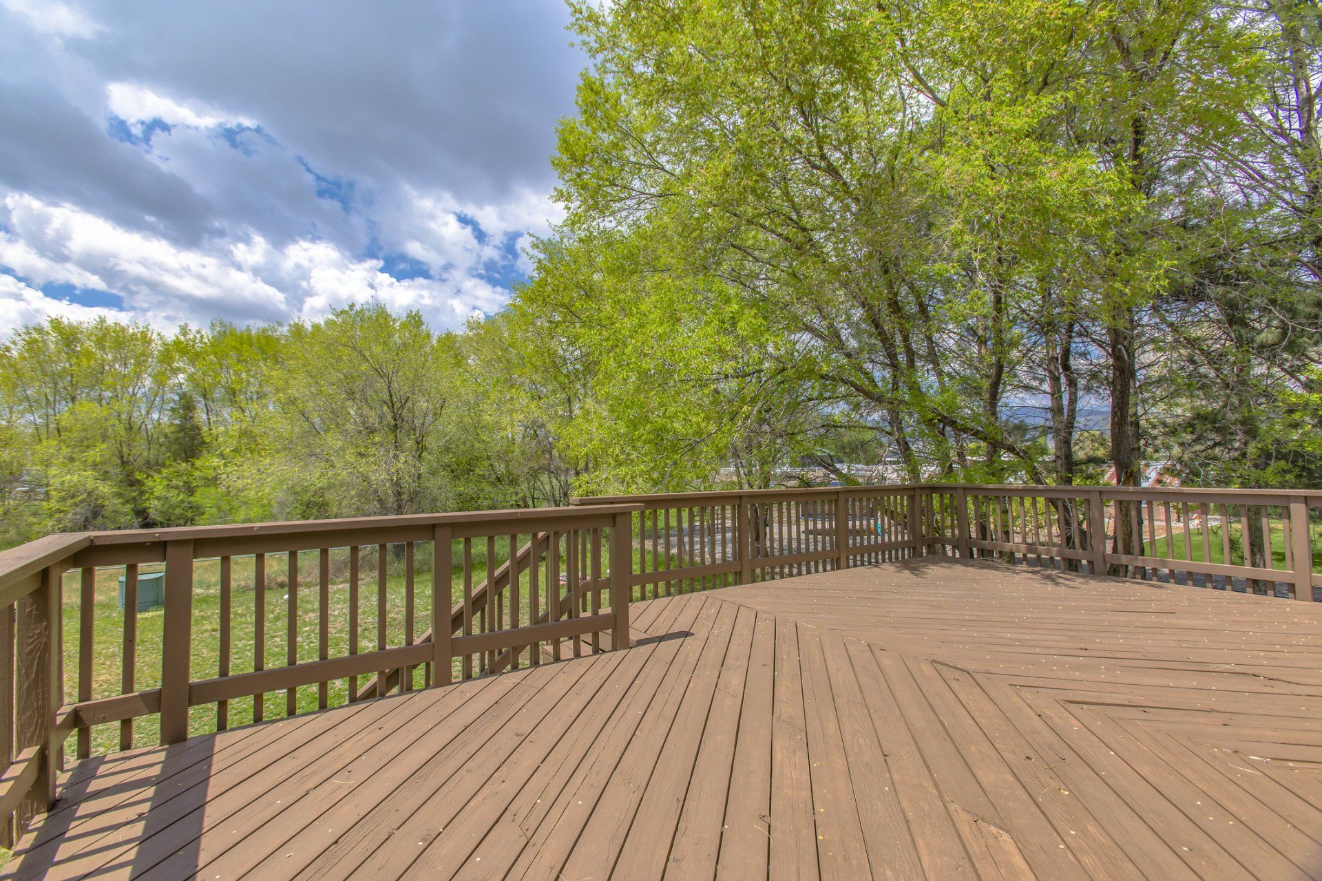 Lumber Store — Outdoor Deck in Saint Louis, MO
