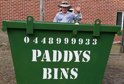 Paddy's bin — Waste Removal in Yeppoon, NSW Paddy's bin — Waste Removal in Yeppoon, NSW
