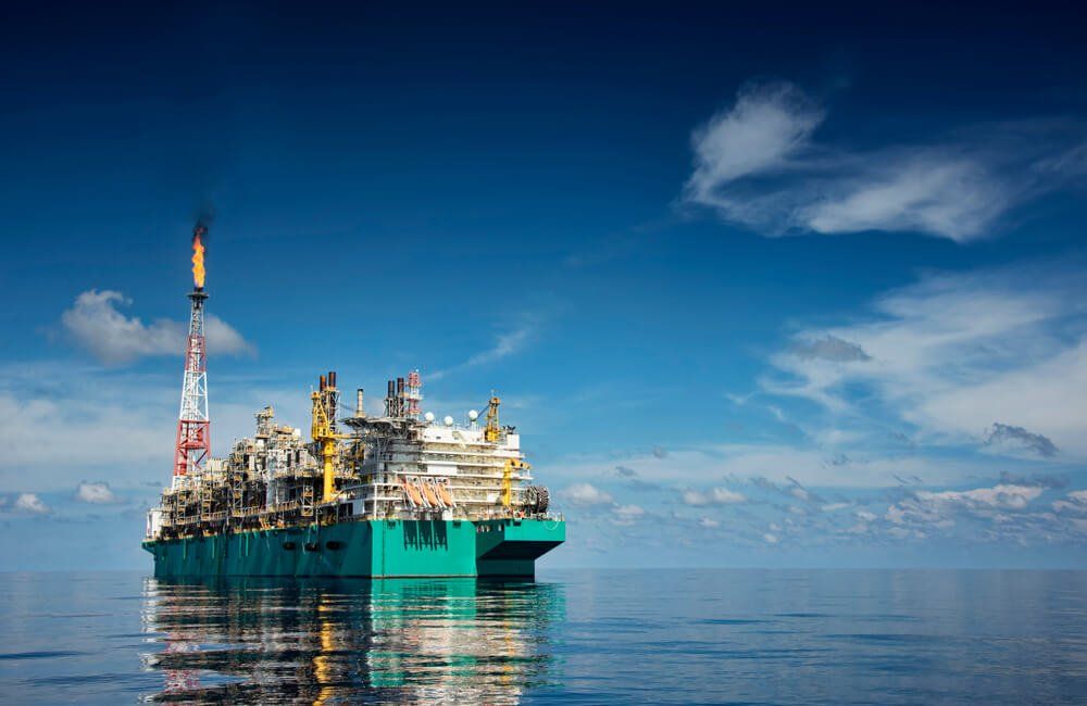 oil extraction illustraion