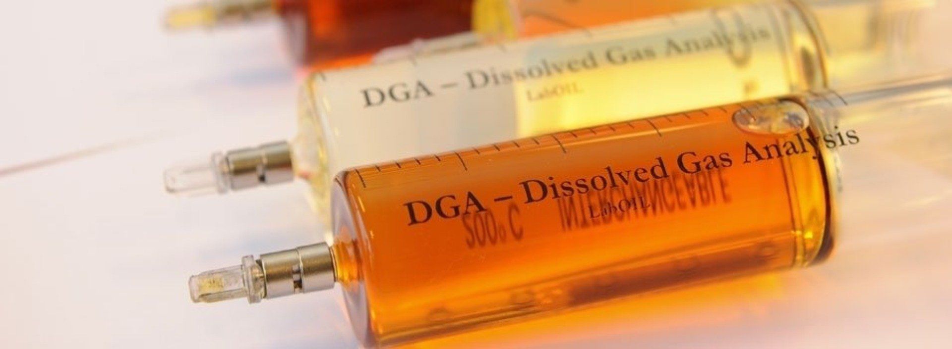 analisi di oli in laboratorio