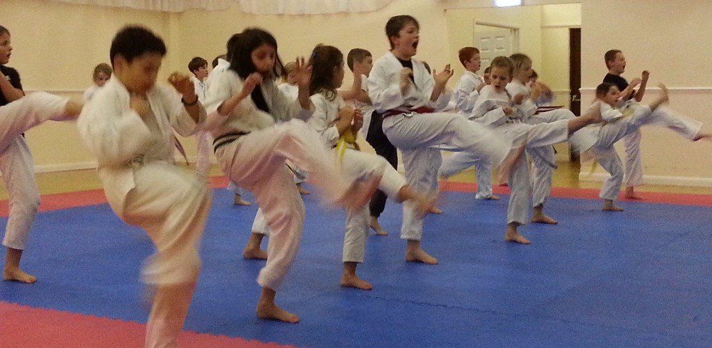 Kids Ju Jitsu class rugby town