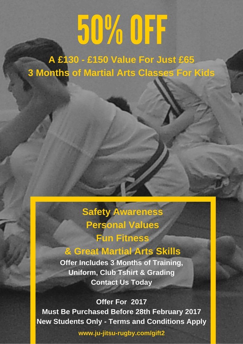 Kids Martial Arts Offer