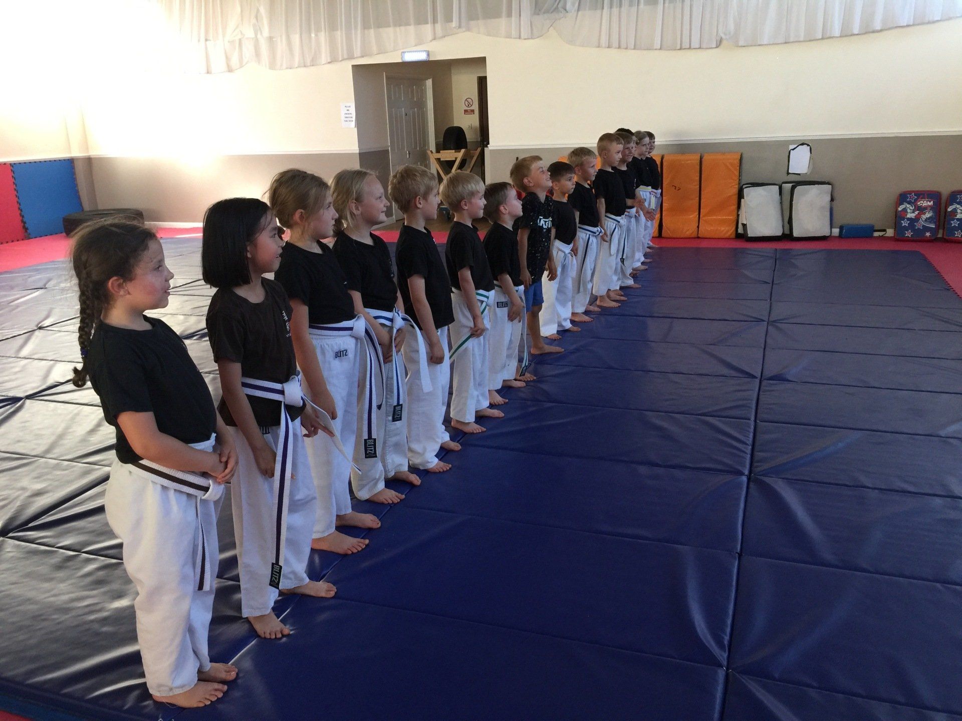 Kids Ju Jitsu class rugby