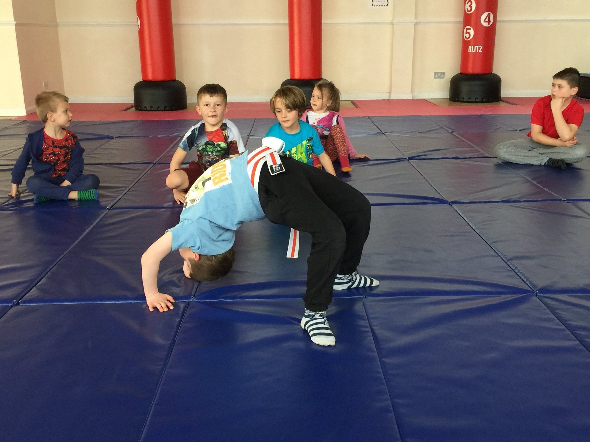 Kids ju jitsu camp