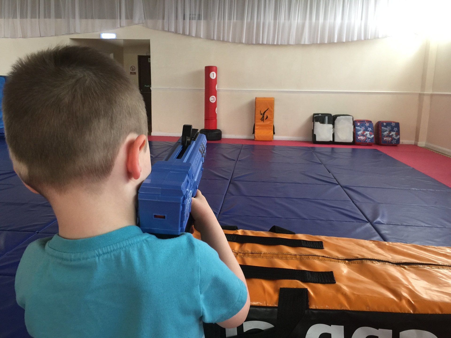 Kids ju jitsu camp