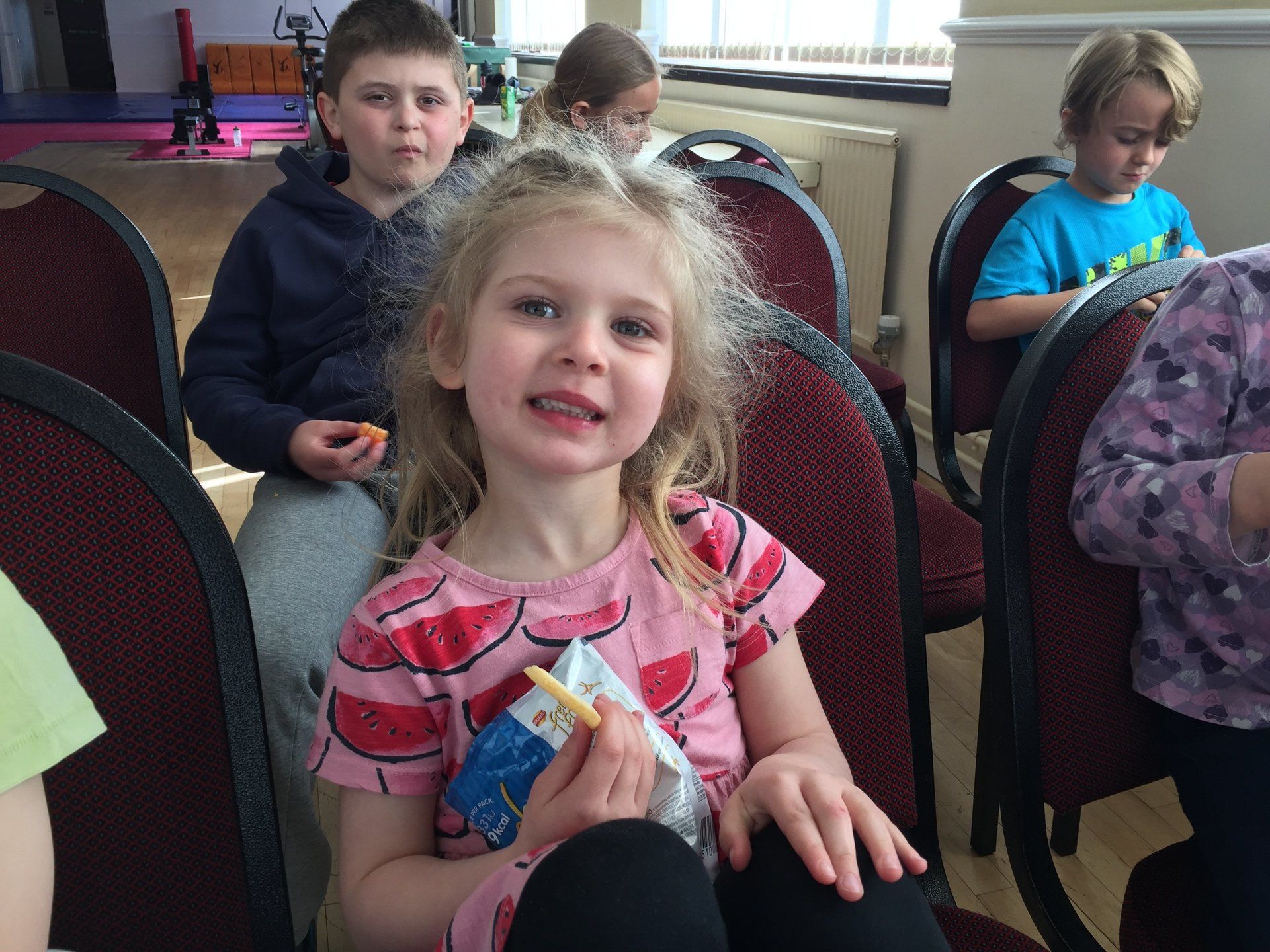 Kids ju jitsu camp fun
